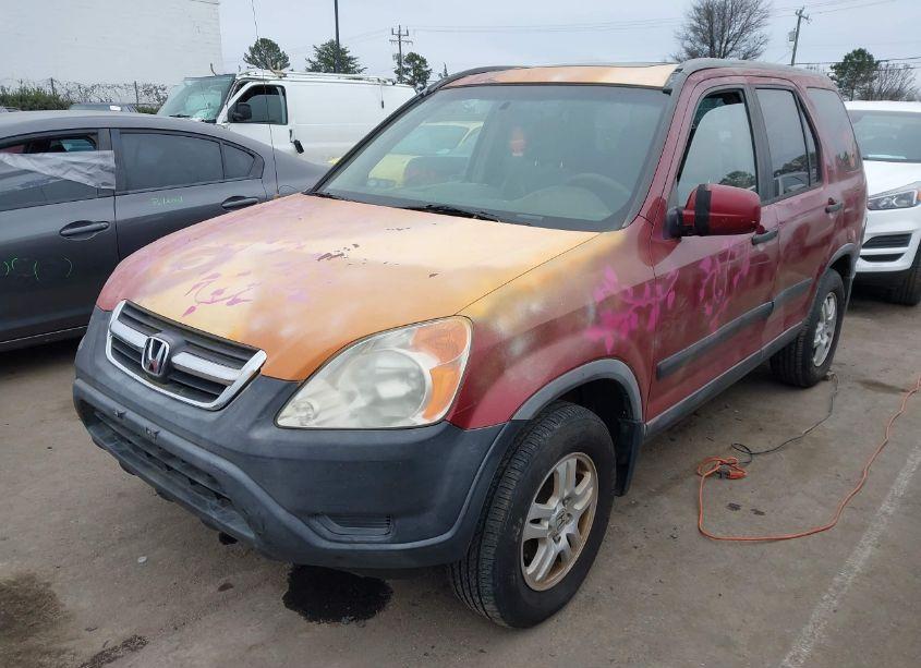 Photo 2 of 2004 Honda Cr-v EX (VIN JHLRD78804C051357)