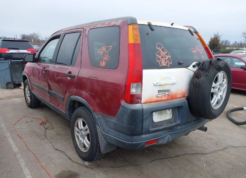 Photo 3 of 2004 Honda Cr-v EX (VIN JHLRD78804C051357)