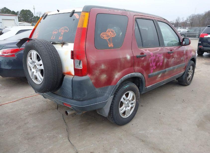 Photo 4 of 2004 Honda Cr-v EX (VIN JHLRD78804C051357)