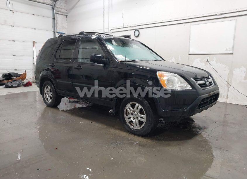 2004 Honda Cr-v EX (VIN JHLRD78804C060088) main photo