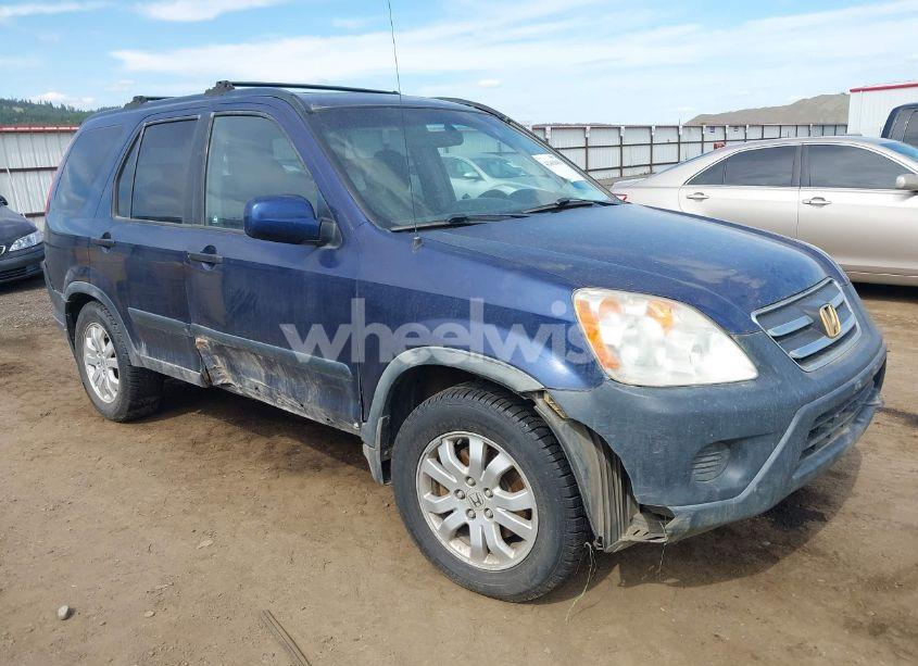 2005 Honda Cr-v EX (VIN JHLRD78805C008283) main photo