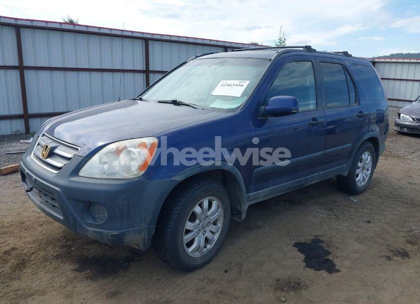 Photo 2 of 2005 Honda Cr-v EX (VIN JHLRD78805C008283)