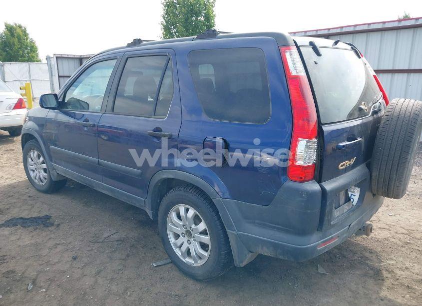 Photo 3 of 2005 Honda Cr-v EX (VIN JHLRD78805C008283)