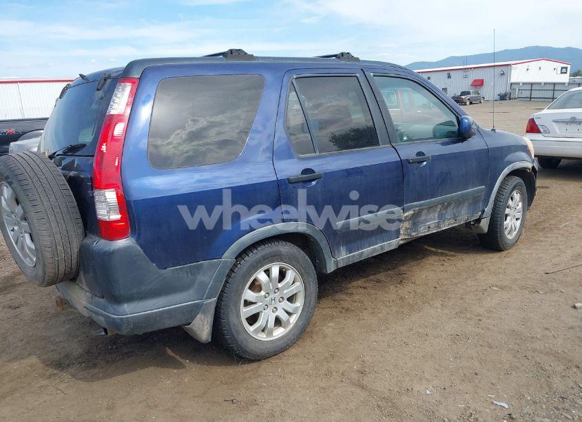 Photo 4 of 2005 Honda Cr-v EX (VIN JHLRD78805C008283)