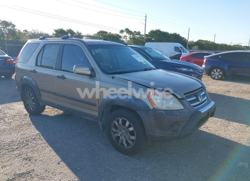 2005 Honda Cr-v EX (VIN JHLRD78805C009613) main photo