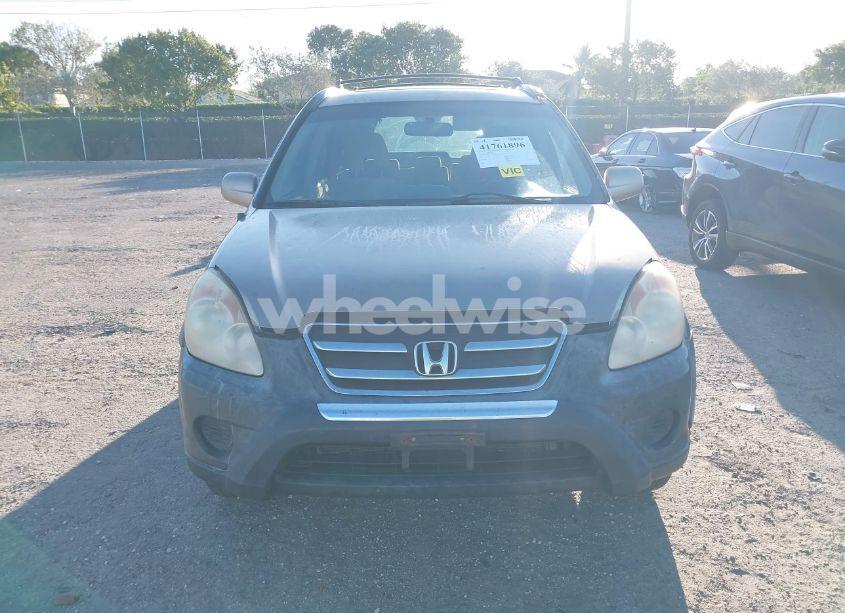 Photo 12 of 2005 Honda Cr-v EX (VIN JHLRD78805C009613)