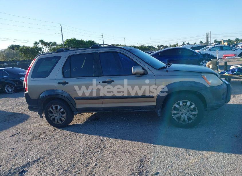 Photo 13 of 2005 Honda Cr-v EX (VIN JHLRD78805C009613)