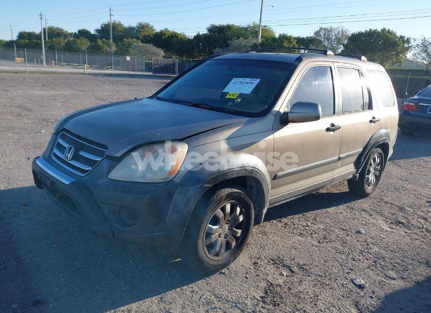 Photo 2 of 2005 Honda Cr-v EX (VIN JHLRD78805C009613)
