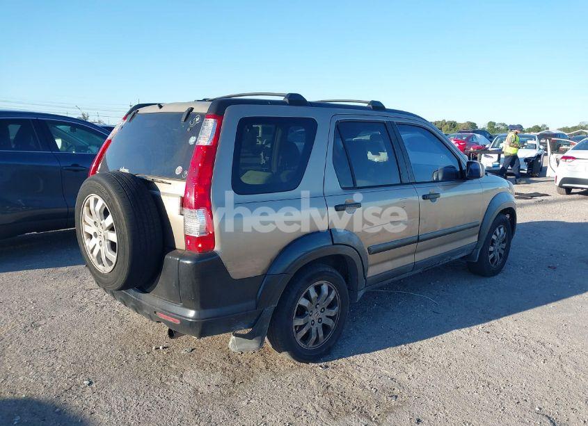 Photo 4 of 2005 Honda Cr-v EX (VIN JHLRD78805C009613)