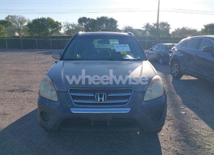 Photo 6 of 2005 Honda Cr-v EX (VIN JHLRD78805C009613)