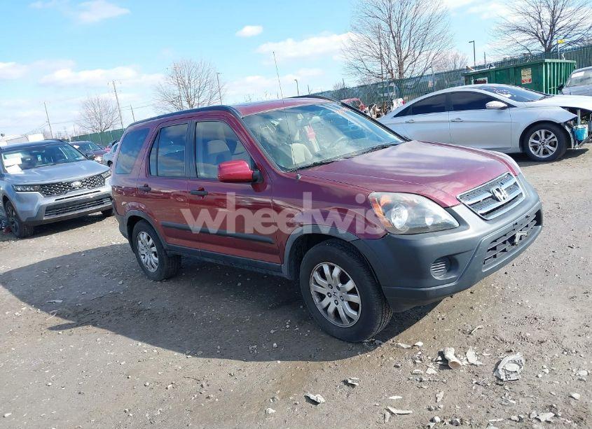 2005 Honda Cr-v EX (VIN JHLRD78805C033300) main photo