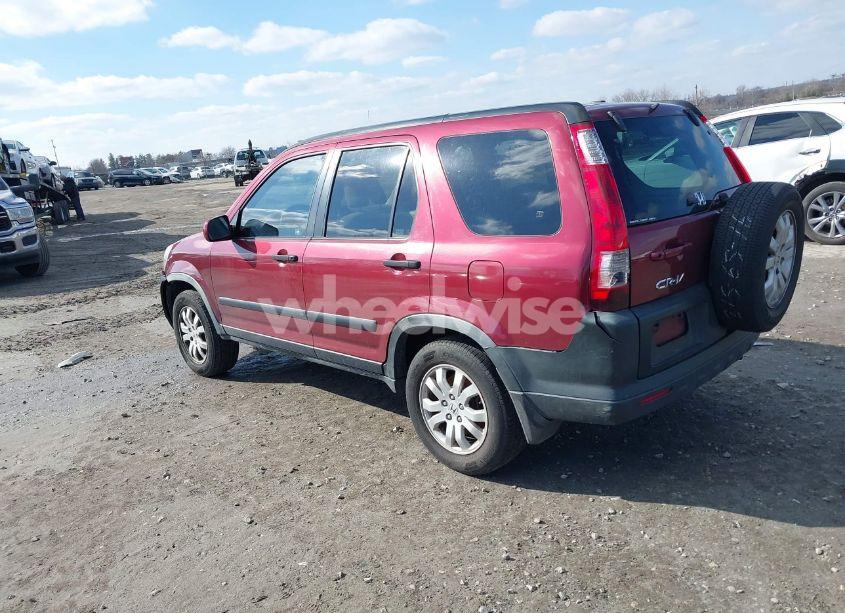 Photo 3 of 2005 Honda Cr-v EX (VIN JHLRD78805C033300)