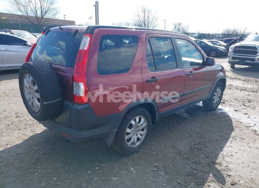 Photo 4 of 2005 Honda Cr-v EX (VIN JHLRD78805C033300)