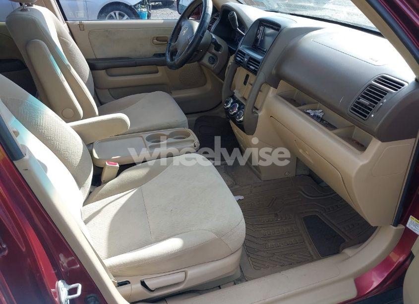 Photo 5 of 2005 Honda Cr-v EX (VIN JHLRD78805C033300)