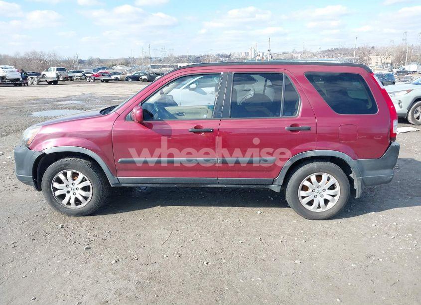 Photo 6 of 2005 Honda Cr-v EX (VIN JHLRD78805C033300)