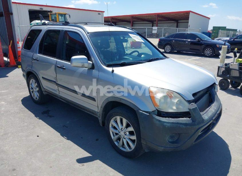 2006 Honda Cr-v EX (VIN JHLRD78806C016739) main photo