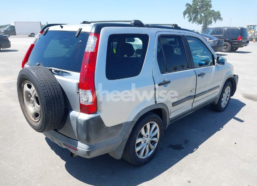 Photo 4 of 2006 Honda Cr-v EX (VIN JHLRD78806C016739)