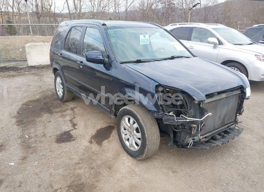 2006 Honda Cr-v EX (VIN JHLRD78806C027661) main photo