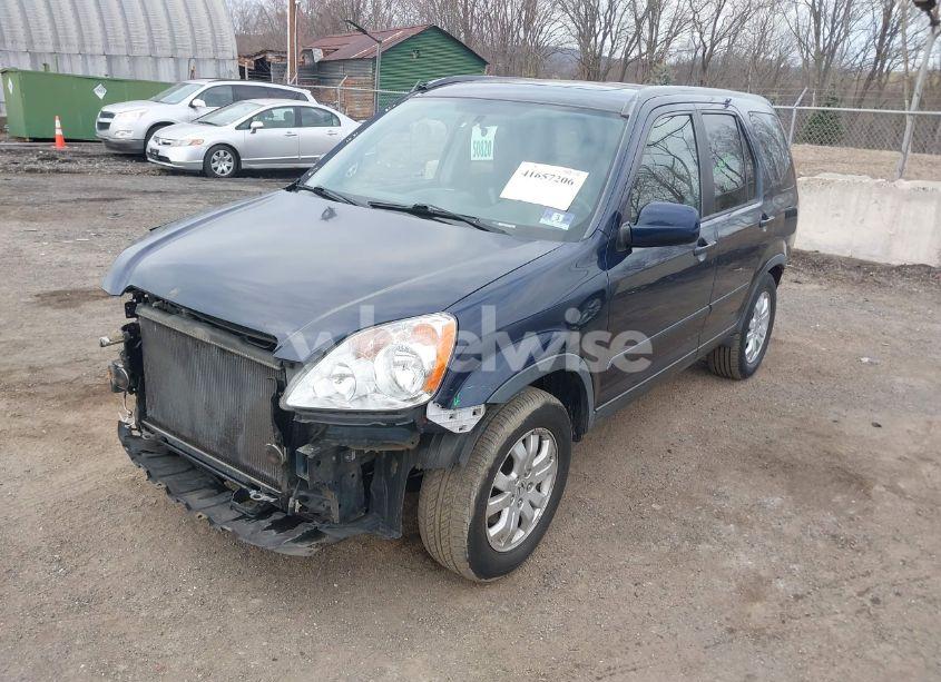 Photo 2 of 2006 Honda Cr-v EX (VIN JHLRD78806C027661)