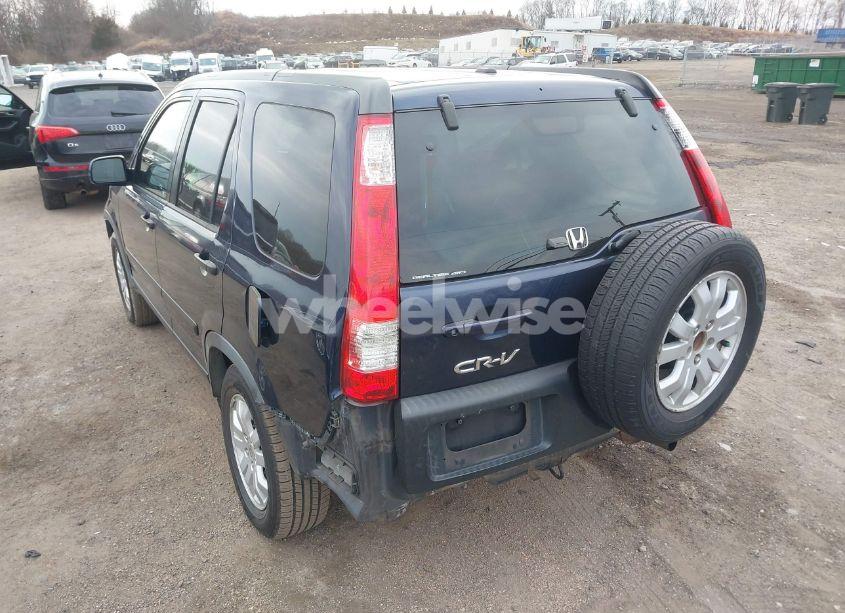 Photo 3 of 2006 Honda Cr-v EX (VIN JHLRD78806C027661)