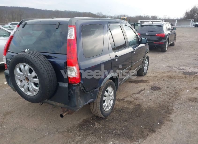 Photo 4 of 2006 Honda Cr-v EX (VIN JHLRD78806C027661)