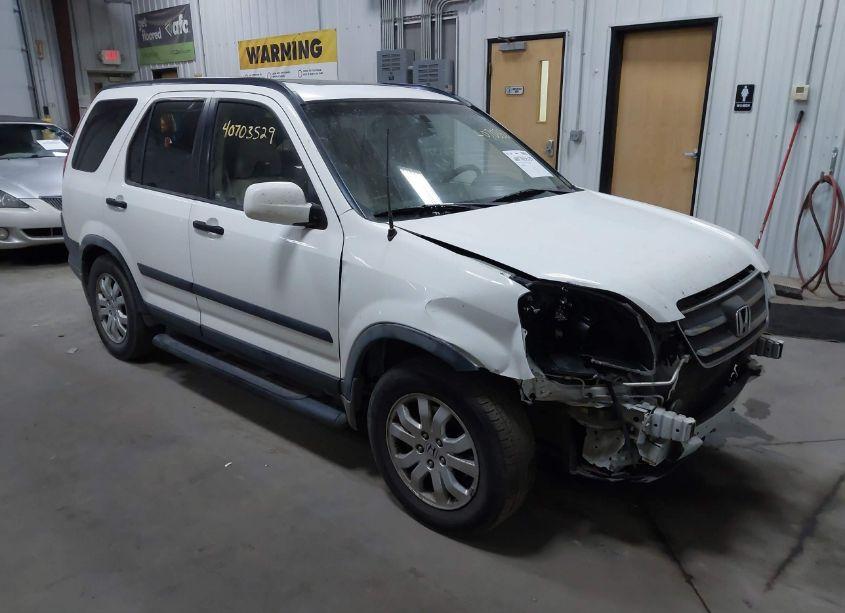 2006 Honda Cr-v EX (VIN JHLRD78806C053676) main photo