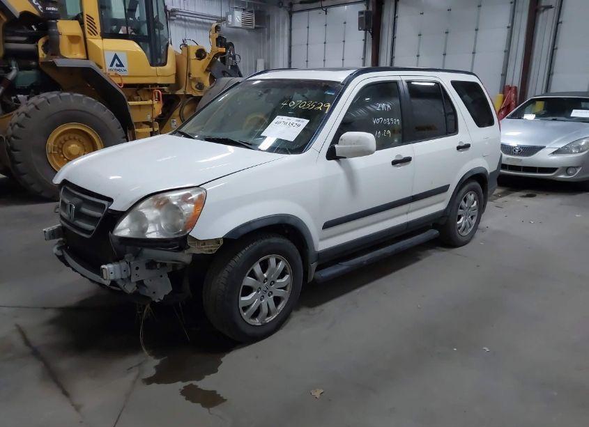 Photo 2 of 2006 Honda Cr-v EX (VIN JHLRD78806C053676)