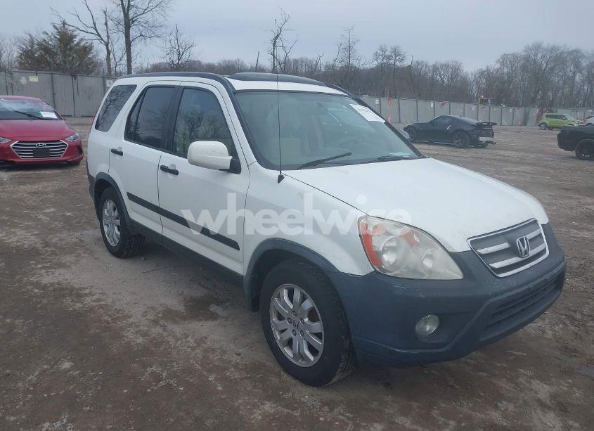 2006 Honda Cr-v EX (VIN JHLRD78806C053693) main photo