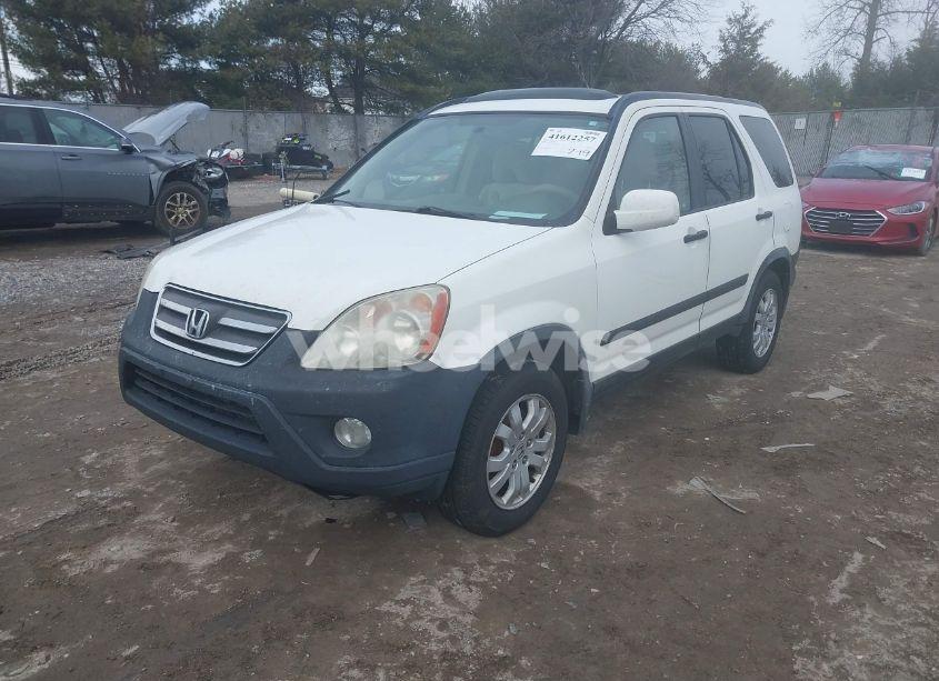 Photo 2 of 2006 Honda Cr-v EX (VIN JHLRD78806C053693)