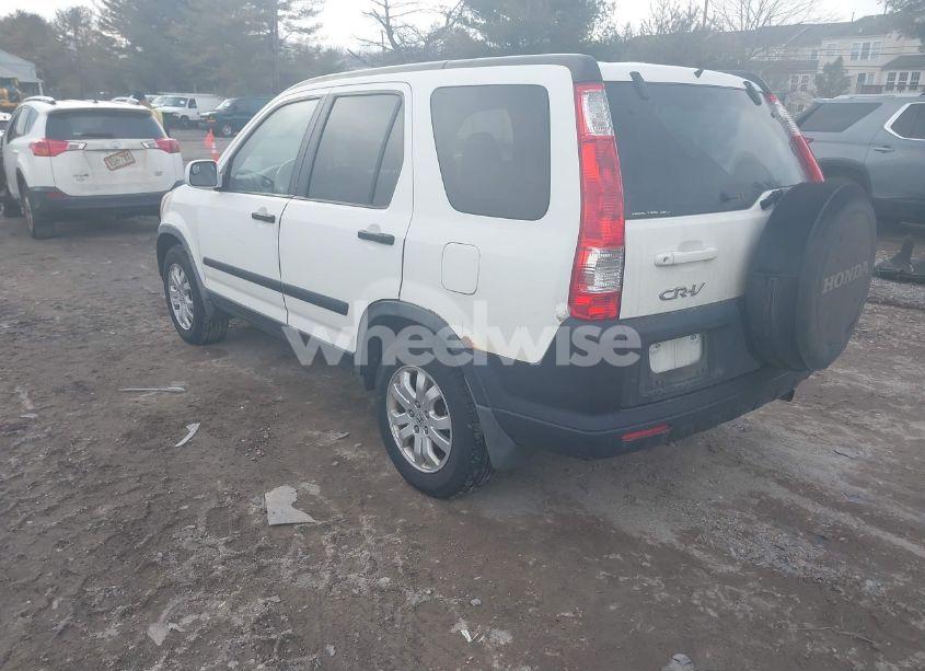 Photo 3 of 2006 Honda Cr-v EX (VIN JHLRD78806C053693)