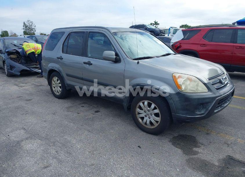 2006 Honda Cr-v EX (VIN JHLRD78806C054889) main photo