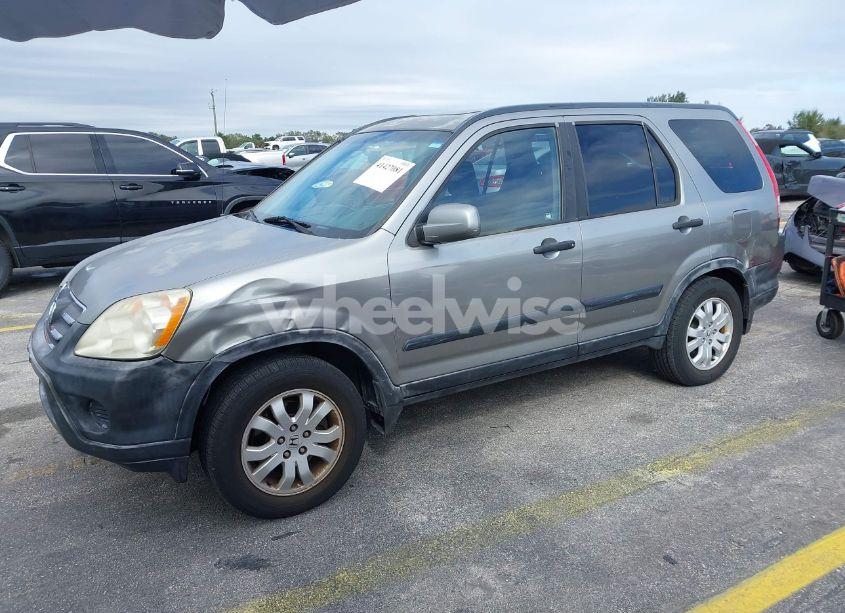 Photo 2 of 2006 Honda Cr-v EX (VIN JHLRD78806C054889)