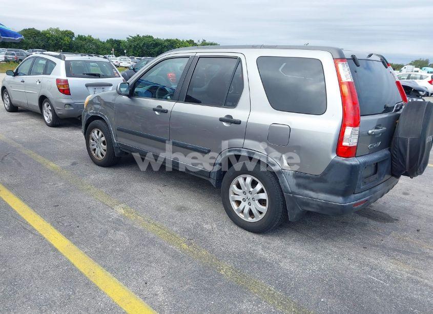 Photo 3 of 2006 Honda Cr-v EX (VIN JHLRD78806C054889)