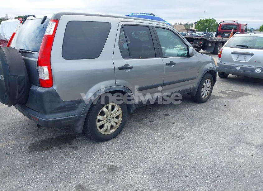 Photo 4 of 2006 Honda Cr-v EX (VIN JHLRD78806C054889)