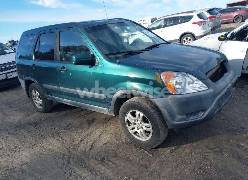 2002 Honda Cr-v EX (VIN JHLRD78812C021992) main photo