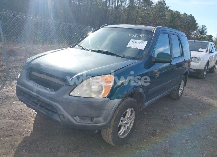Photo 2 of 2002 Honda Cr-v EX (VIN JHLRD78812C021992)