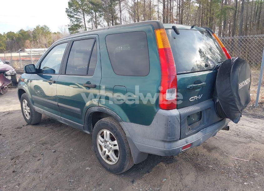 Photo 3 of 2002 Honda Cr-v EX (VIN JHLRD78812C021992)