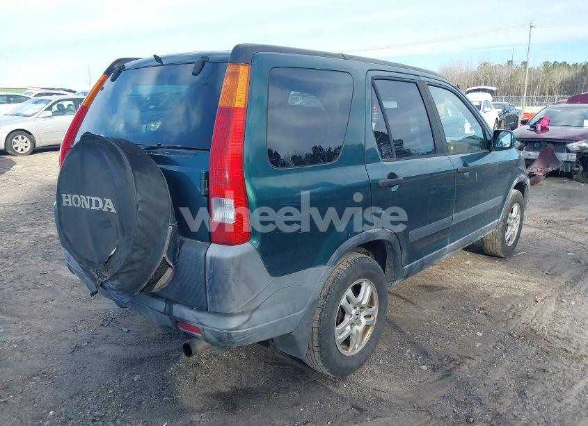 Photo 4 of 2002 Honda Cr-v EX (VIN JHLRD78812C021992)