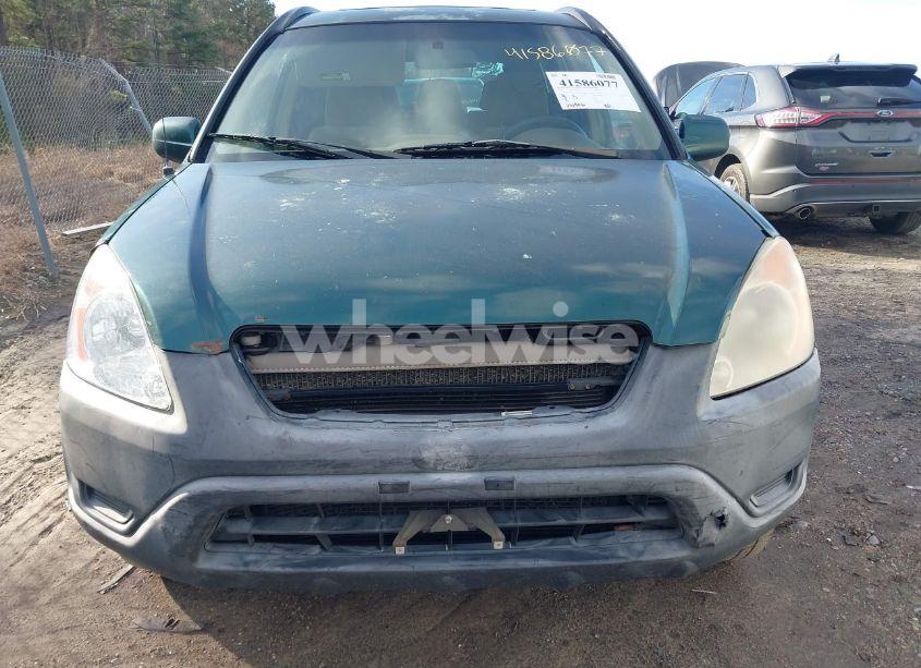 Photo 6 of 2002 Honda Cr-v EX (VIN JHLRD78812C021992)