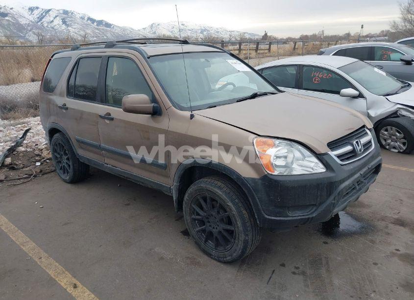 2002 Honda Cr-v EX (VIN JHLRD78812C025556) main photo