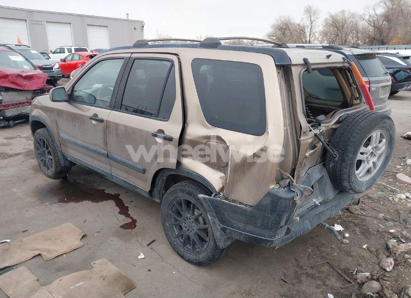 Photo 3 of 2002 Honda Cr-v EX (VIN JHLRD78812C025556)