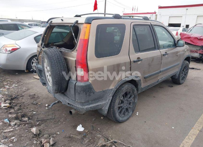 Photo 4 of 2002 Honda Cr-v EX (VIN JHLRD78812C025556)