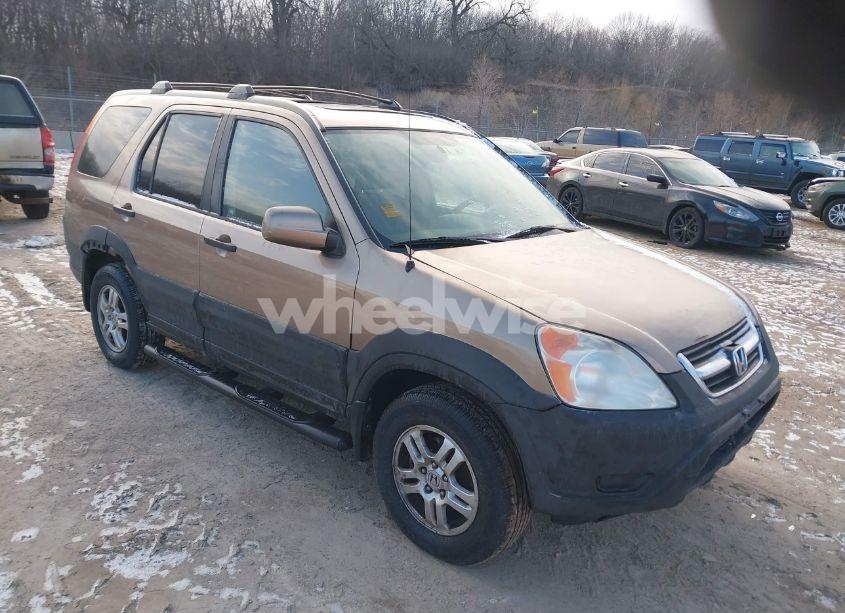 2002 Honda Cr-v EX (VIN JHLRD78812C048643) main photo