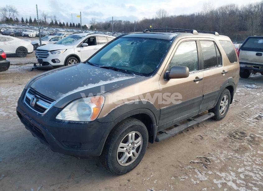 Photo 2 of 2002 Honda Cr-v EX (VIN JHLRD78812C048643)