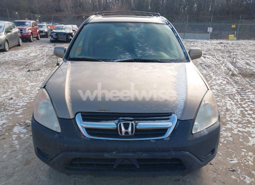 Photo 6 of 2002 Honda Cr-v EX (VIN JHLRD78812C048643)