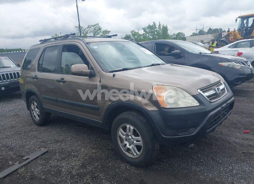 2002 Honda Cr-v EX (VIN JHLRD78812C063904) main photo