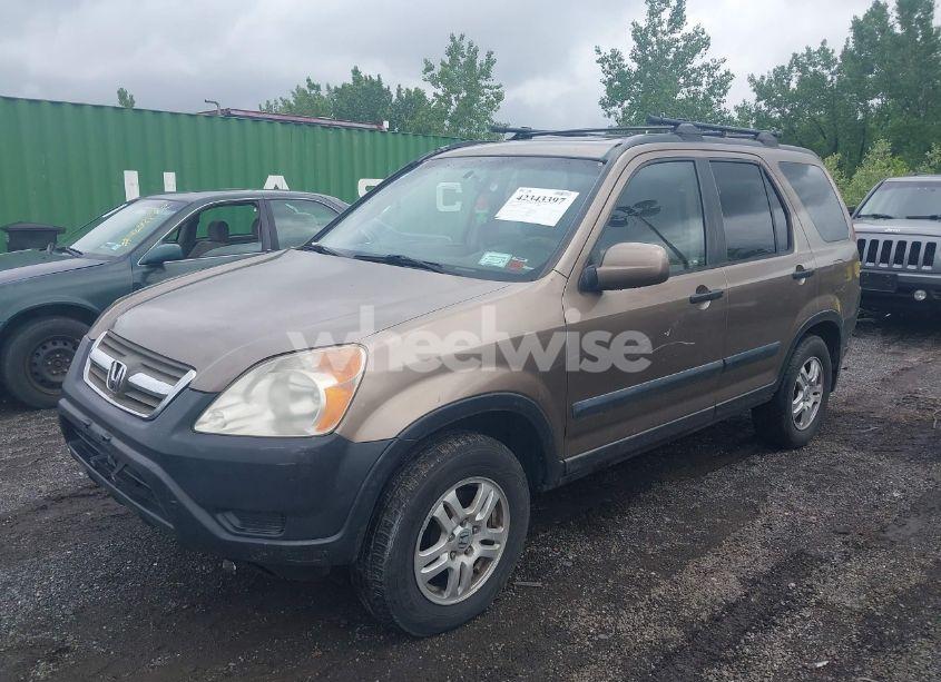 Photo 2 of 2002 Honda Cr-v EX (VIN JHLRD78812C063904)