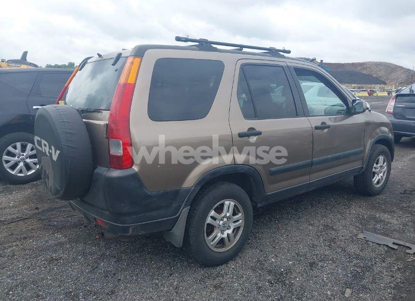 Photo 4 of 2002 Honda Cr-v EX (VIN JHLRD78812C063904)