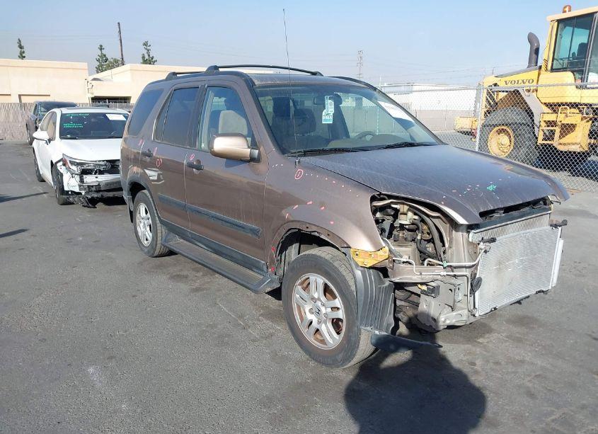 2002 Honda Cr-v EX (VIN JHLRD78812C065829) main photo