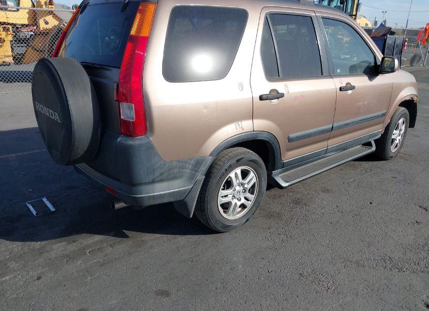 Photo 4 of 2002 Honda Cr-v EX (VIN JHLRD78812C065829)